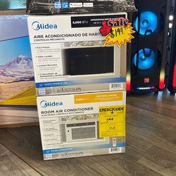 Air Conditioners Different Models Read Description (Take It Home In Payments/Llevalo A Casa En Pagos)