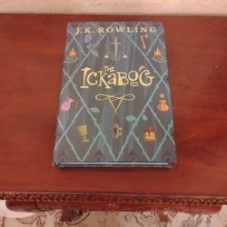 The Ickabog By JK Rowling 1st Edition/ 1st Printing Nov 2020
