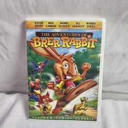 The Adventures of Brer Rabbit (DVD, 2006) 