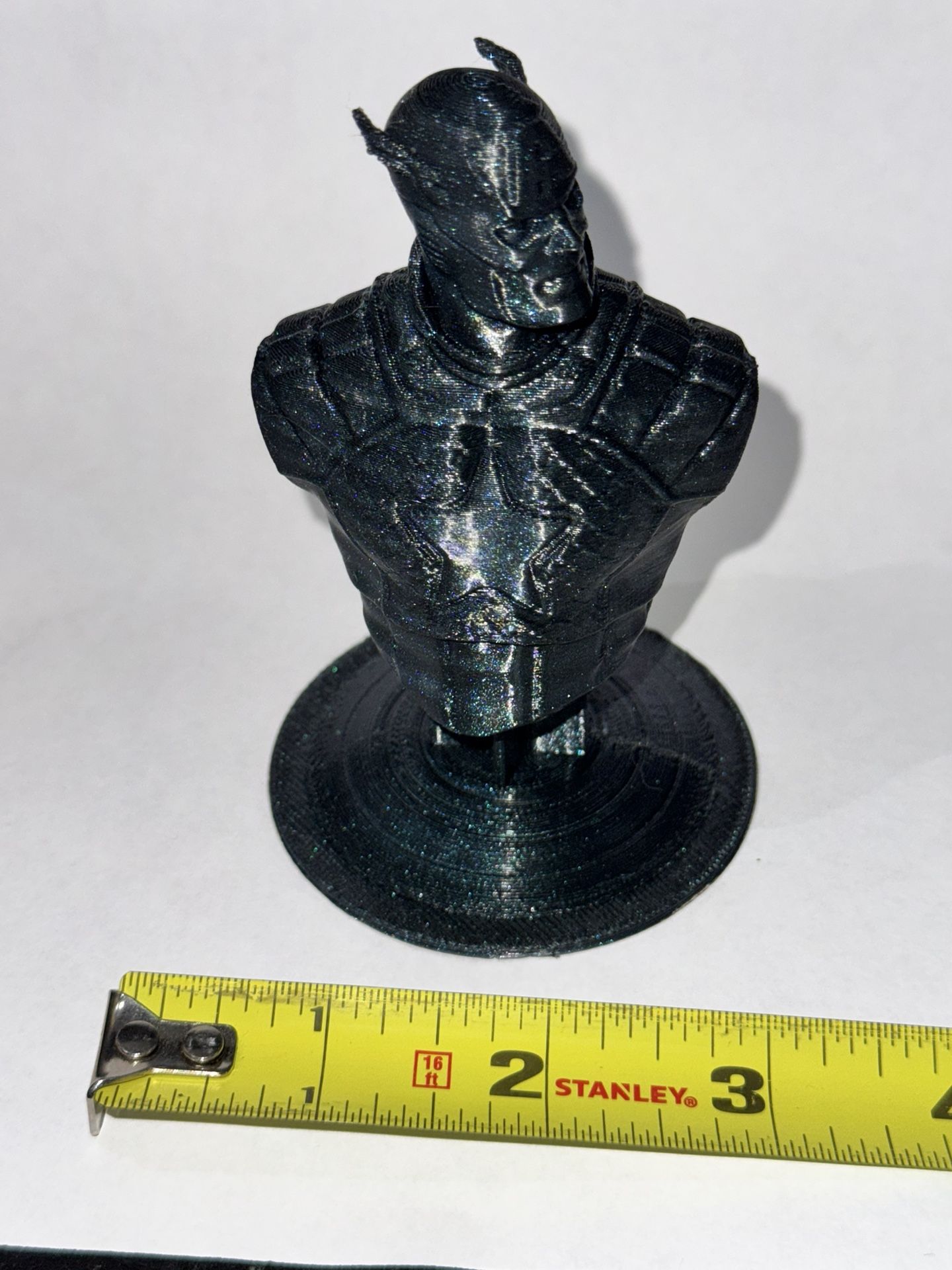 Captain America 3D Printed Figure