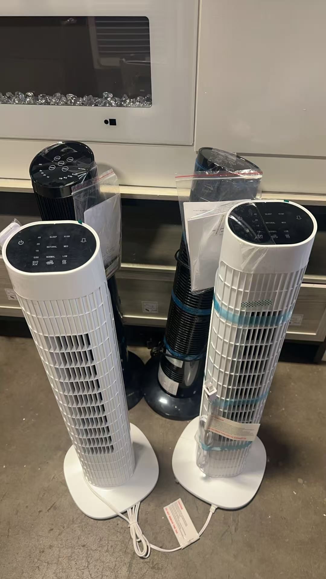 🔥On sale 🔥31" Electric Tower Fan That Blow Cold Air