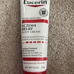 Eucerin Eczema-Prone Skin (Eczema Relief Body Cream)