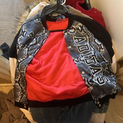 Adidas Varsity / Snap Jacket – Men’s Size M