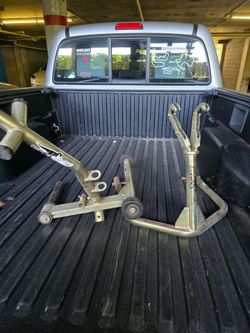 Motorcycle stands