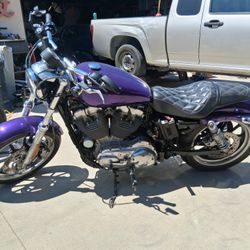 2018 Harley Davidson Sportster