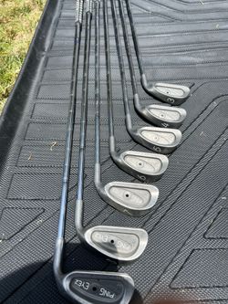 Ping Eye 2 Black Dot Irons 3-9