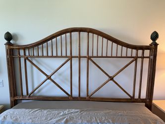 King Headboard Drexel Heritage Vintage