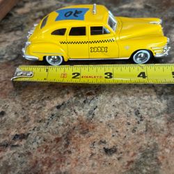 Taxi Cab By solido