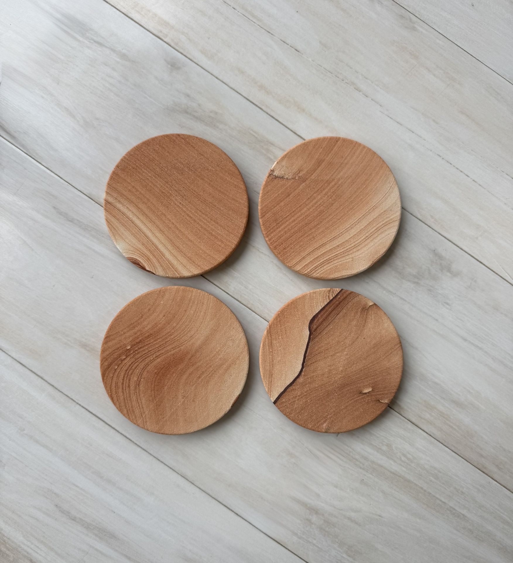 Sandstone Coasters 