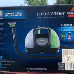 Bissell little Green Machine N.I.B