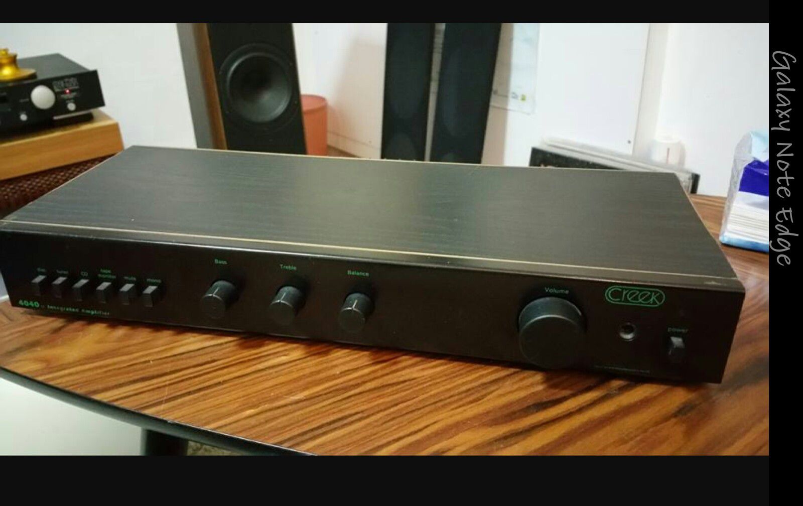 Creek stereo amplifier integrated