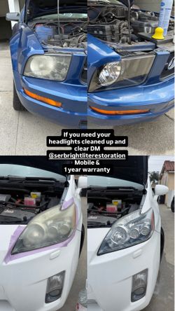Headlight clear