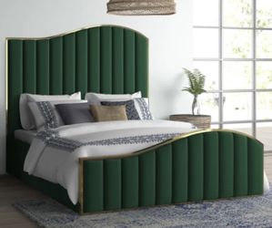 Wulff Upholstered Platform Bed