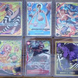 One Piece The Best Vol. 2 Cards