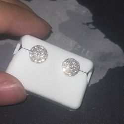 Moissanite Earrings 