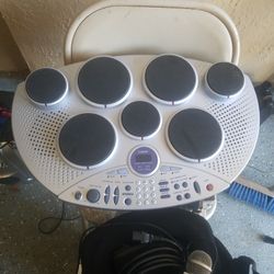 Casio Drum Set