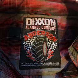 Dixxon Anderson Bamboo longe sleeve large