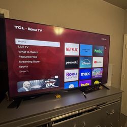 65 inch Roku tv