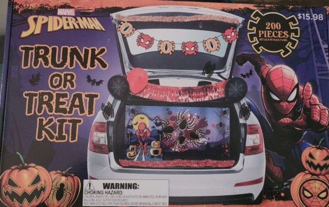 HALLOWEEN π TRUCK OR TREAT CAR DECORATIONS