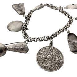 Mexico Charm Bracelet 
