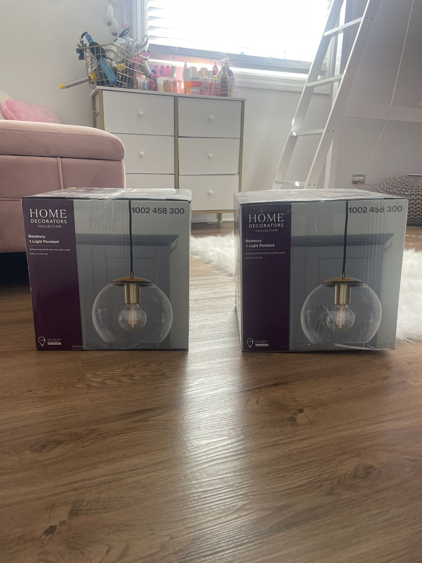 Newbury 1-Pendant Light Fixtures Brand New In Box