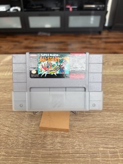 Original Super Nintendo Game Super Mario All Stars