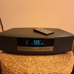 Bose Wave Radio CD Player. 
