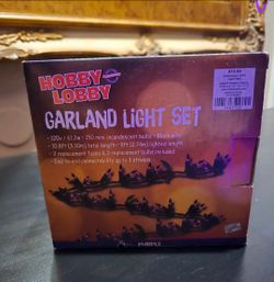 New Halloween lights
