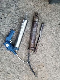 2 grease guns