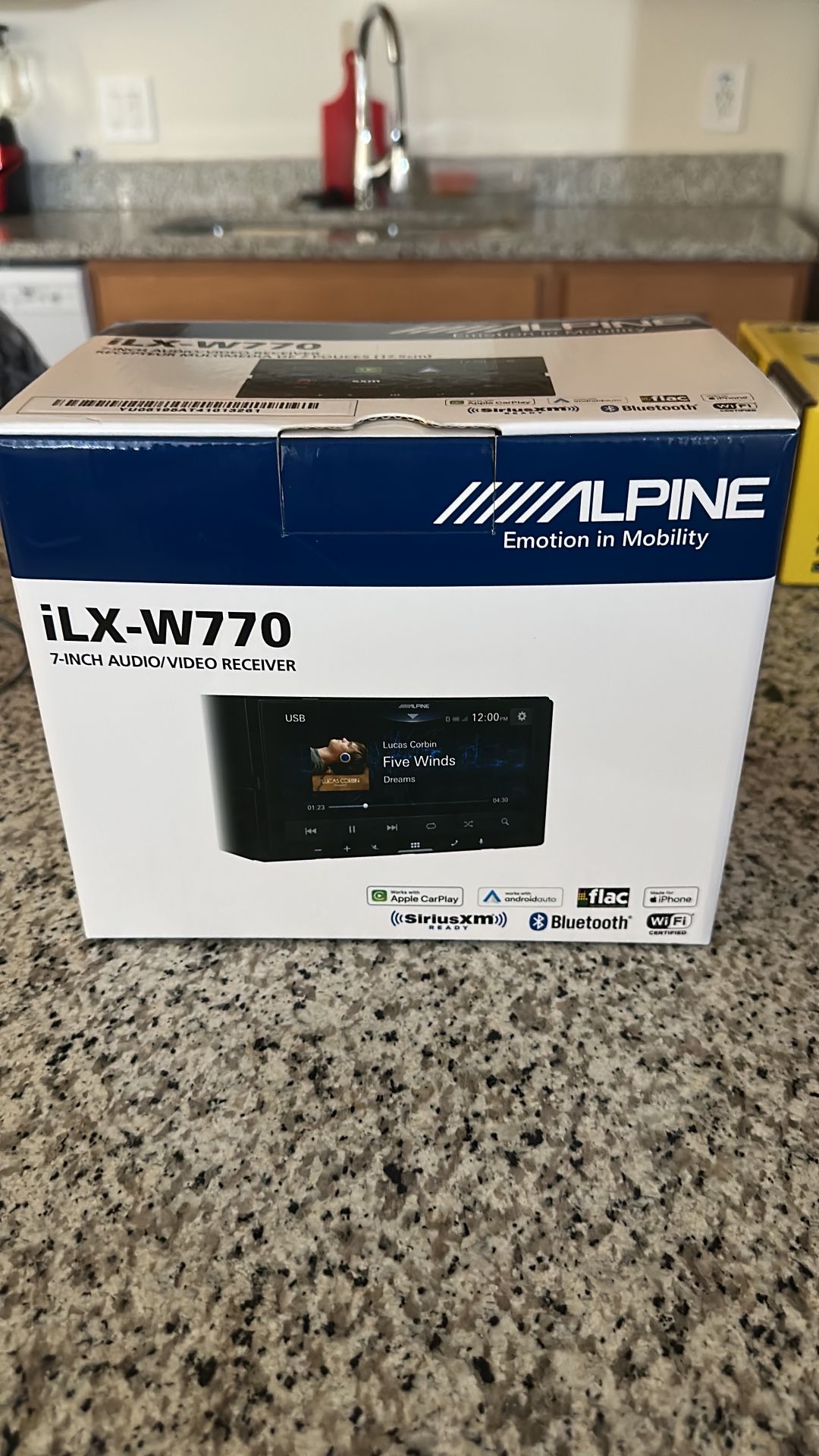 Alpine Double Din
