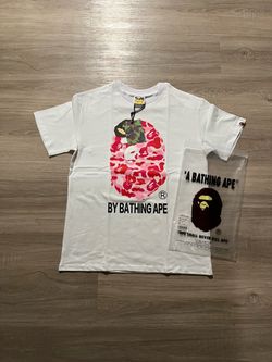 Small pink camo Bape shirt