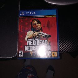 Red Dead Redemption PS4 