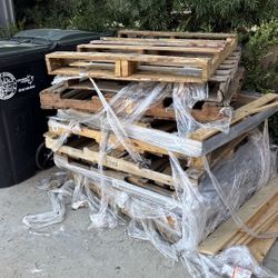 Pallets Of Wood