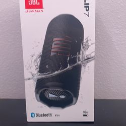 JBL Flip 7 Bluetooth Speaker – Brand New (Sealed)