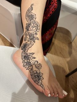 Jagua Henna