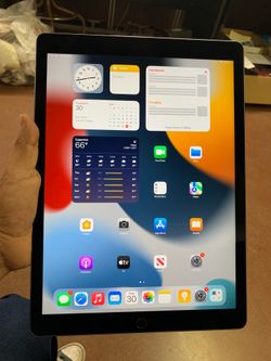 iPad Pro 1st gen 12.5inch 32GB storage  Nothing wrong