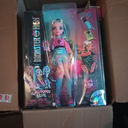 Monster High Lagoona Blue Doll