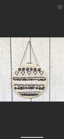 New Boho Art Deco Wall Hanging