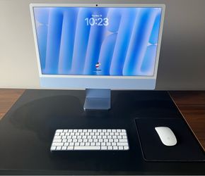2024 iMac 24” M4 Chip