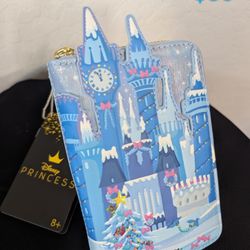 Loungefly Cinderella Wallet New