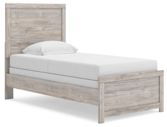 Jonnifer Gray Twin Panel Bed