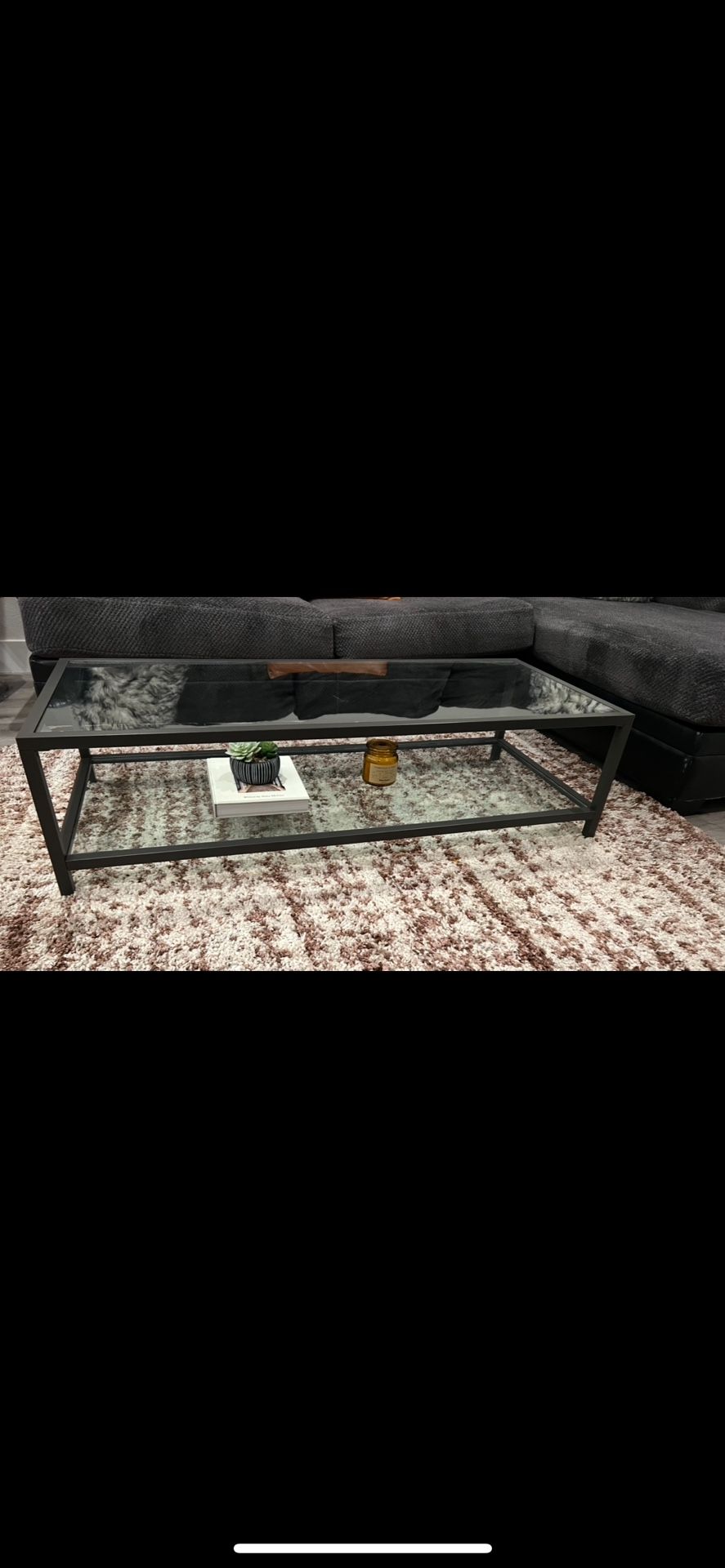 Glass Coffee Table