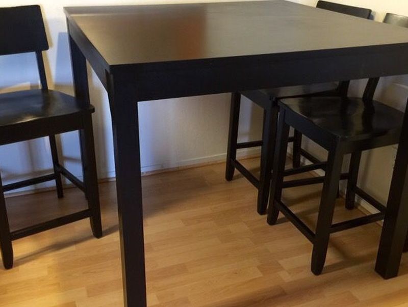 Ikea Bjursta High Top Dining table