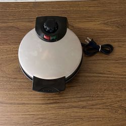 Stainless Steel Waffle Maker 