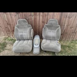 Obs Chevy Bucket Seats 