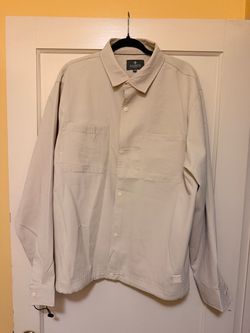 Saints jacket/button down shirt-XL
