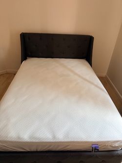 Full Size Bed and Mattress