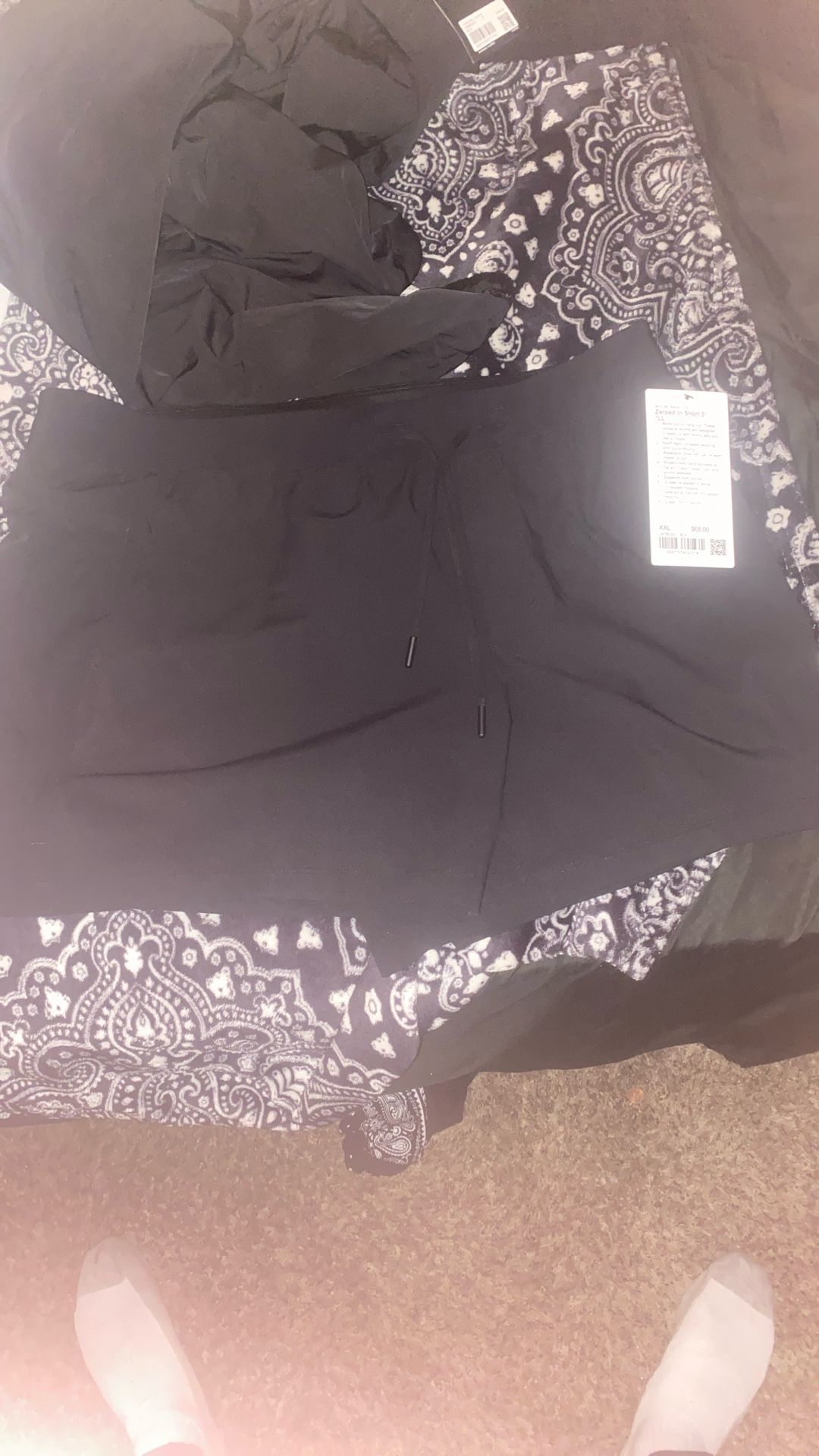 Lululemon Zeroed In Shorts