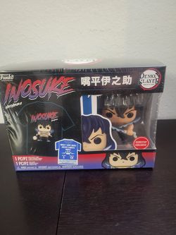 inosuke funko with shirt