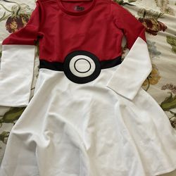 Pokémon Pokeball dress size Child L